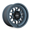 KMC KM725 TERRA 17x8.5 ET0 6x120 66.90mm METALLIC BLUE (Load Rated 1134kg)
