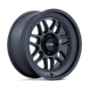 KMC KM725 TERRA 20x9 ET0 6x135 87.10mm METALLIC BLUE (Load Rated 1134kg)