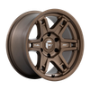 Fuel D837 SLAYER 17x9 ET-38 6x139.7 106.10mm MATTE BRONZE (Load Rated 1134kg)