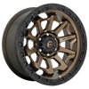 Fuel D696 COVERT 18x9 ET1 8x170 125.10mm MATTE BRONZE BLACK BEAD RING (Load Rated 1678kg)