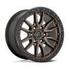 Fuel D681 REBEL 18x9 ET20 6x114.3 66.06mm MATTE BRONZE BLACK BEAD RING (Load Rated 1043kg)