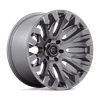 Fuel D830 QUAKE 18x9 ET1 5x127 71.50mm PLATINUM (Load Rated 1134kg)