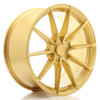 JR Wheels SL02 19x8 ET20-40 5H CUSTOM PCD Gold