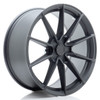 JR Wheels SL02 19x9 ET20-51 5H CUSTOM PCD Matt Gun Metal