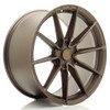 JR Wheels SL02 20x9.5 ET15-42 5H CUSTOM PCD Matt Bronze