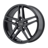 American Racing AR907 16x7 ET40 5x115 72.56mm GLOSS BLACK (Load Rated 581kg)