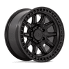Black Rhino CALICO 17x8.5 ET34 5x114.3 72.56mm MATTE BLACK (Load Rated 952kg)