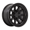 Black Rhino CALICO 17x8.5 ET34 5x114.3 72.56mm MATTE BLACK (Load Rated 952kg)