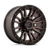 Fuel D681 REBEL 20x9 ET01 8x170 125.10mm MATTE BRONZE BLACK BEAD RING (Load Rated 1678kg)