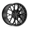 TSW SEBRING 17x8 ET35 5x100 72.10mm MATTE BLACK (Load Rated 907kg)