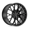 TSW SEBRING 17x8 ET35 5x100 72.10mm MATTE BLACK (Load Rated 907kg)