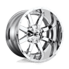 Fuel D536 MAVERICK 22x9.5 ET20 6x135/139.7 106.10mm CHROME PLATED (Load Rated 1134kg)