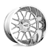 Moto Metal MO986 SIEGE 20x10 ET-18 5x127/140 78.10mm CHROME (Load Rated 1134kg)