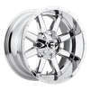 Fuel D536 MAVERICK 17x6.5 ET-178 8x165 125.10mm CHROME PLATED (Load Rated 1134kg)