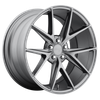 Niche M116 MISANO 19x8.5 ET34 5x112 66.56mm MATTE GUN METAL (Load Rated 726kg)