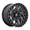 Fuel D840 RUNNER OR 20x9 ET20 6x139.7 106.10mm GLOSS BLACK MILLED (Load Rated 1134kg)