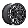 Fuel D840 RUNNER OR 20x9 ET20 6x139.7 106.10mm GLOSS BLACK MILLED (Load Rated 1134kg)
