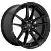 Niche M223 DFS 20x9 ET18 5x115 71.50mm GLOSS BLACK (Load Rated 816kg)