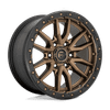Fuel D681 REBEL 18x9 ET01 6x120 67.06mm MATTE BRONZE BLACK BEAD RING (Load Rated 1043kg)