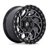 Fuel D840 RUNNER OR 20x9 ET20 6x135 87.10mm GLOSS BLACK MILLED (Load Rated 1134kg)