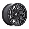 Fuel D840 RUNNER OR 20x9 ET20 6x135 87.10mm GLOSS BLACK MILLED (Load Rated 1134kg)