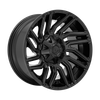 Fuel D775 TYPHOON 20x10 ET-18 8x165 125.10mm MATTE BLACK (Load Rated 1678kg)