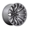 Fuel D830 QUAKE 20x9 ET1 5x139.7 78.10mm PLATINUM (Load Rated 1134kg)