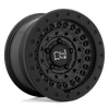 Black Rhino BARRICADE 18x9 ET-18 5x127 71.50mm GUN BLACK W/ BLACK ROCK GUARD (Load Rated 1111kg)