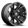 Fuel D569 VAPOR 18x9 ET19 6x135/140 106.10mm MATTE BLACK DOUBLE DARK TINT (Load Rated 1134kg)