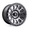 Fuel D601 VECTOR 18x9 ET01 8x165 125.10mm MATTE GUN METAL BLACK BEAD RING (Load Rated 1587kg)