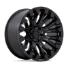 Fuel D831 QUAKE 20x9 ET1 5x150 110.10mm BLACKOUT (Load Rated 1134kg)