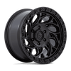 Fuel D852 RUNNER OR 18x9 ET-12 5x127 71.50mm BLACKOUT (Load Rated 1134kg)