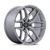 Fuel FLUX 20x9 ET20 6x114.3 66.06mm PLATINUM (Load Rated 1134kg)