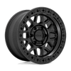 KMC KM549 GRS 17x8.5 ET0 6x139.7 106.10mm SATIN BLACK (Load Rated 1134kg)
