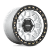 KMC KM549 GRS 18x9 ET-12 6x139.7 106.10mm MACHINED W/ SATIN BLACK LIP (Load Rated 1134kg)