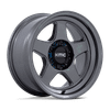 KMC KM728 LOBO 17x8.5 ET-10 6x120 66.90mm MATTE ANTHRACITE (Load Rated 1134kg)