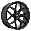 Niche M231 VICE SUV 20x9 ET30 6x139.7 106.10mm GLOSS BLACK (Load Rated 1043kg)
