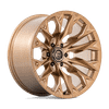 Fuel D805 FLAME 20x9 ET20 8x170 125.10mm PLATINUM BRONZE (Load Rated 1678kg)