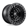 Fuel D101 ZEPHYR BEADLOCK 17x9 ET-38 5x127 71.50mm MATTE BLACK (Load Rated 952kg)