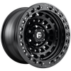Fuel D101 ZEPHYR BEADLOCK 17x9 ET-38 5x127 71.50mm MATTE BLACK (Load Rated 952kg)
