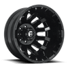 Fuel D675 BLITZ 20x8.25 ET-240 8x165 121.50mm GLOSS BLACK (Load Rated 1134kg)