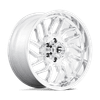 Fuel D809 HURRICANE 20x9 ET20 6x135 87.10mm POLISHED MILLED (Load Rated 1134kg)