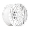 Fuel D809 HURRICANE 20x9 ET20 6x135 87.10mm POLISHED MILLED (Load Rated 1134kg)