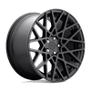 Rotiform R112 BLQ 18x8.5 ET45 5x114.3 72.56mm MATTE BLACK (Load Rated 726kg)