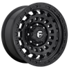Fuel D633 ZEPHYR 17x9 ET01 5x150 110.10mm MATTE BLACK (Load Rated 1134kg)
