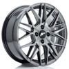 JR Wheels JR28 16x7 ET40 4x100 67.1mm Hyper Black