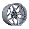 Fuel FLUX 20x10 ET-18 5x127 71.50mm PLATINUM (Load Rated 1134kg)