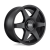 Rotiform R113 SIX 18x8.5 ET45 5x100/112 66.56mm MATTE BLACK (Load Rated 726kg) R1131885F3+45