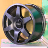 Rotiform R113 SIX 18x8.5 ET45 5x100/112 66.56mm MATTE BLACK (Load Rated 726kg) R1131885F3+45