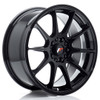 JR Wheels JR11 17x8 ET35 5x112/114.3 Gloss Black